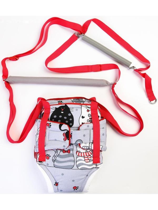 Прыгунки №1, 2в1, «Киса», цвет МИКС