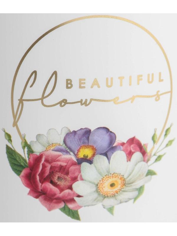 Набор кашпо 3 в 1 «Beautiful», тиснение, 0,8 л, 11 х 12 см