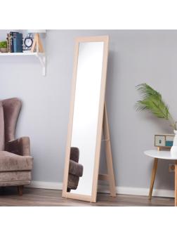 Зеркало напольное, дуб, 45×160 см, рама МДФ, 55 мм