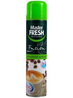Master FRESH Освежитель воздуха Ароматный Капучино 300мл