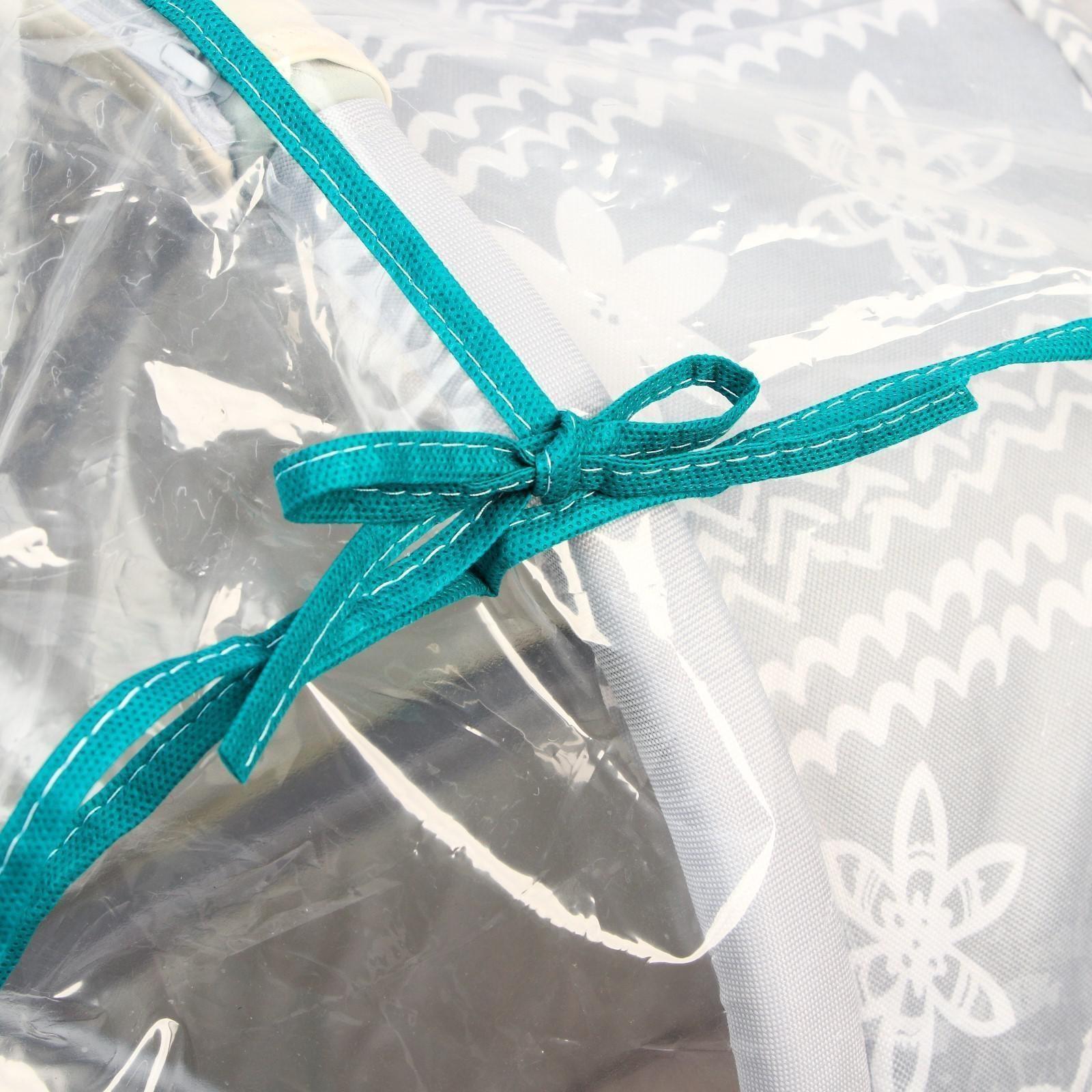 Дождевик на коляску люльку, ПВД кристалл