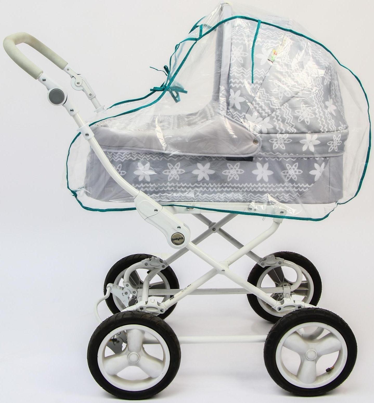 Дождевик на коляску люльку, ПВД МИКС