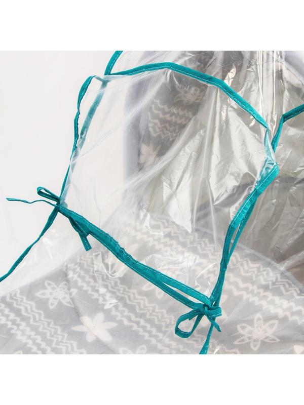 Дождевик на коляску люльку, ПВД МИКС