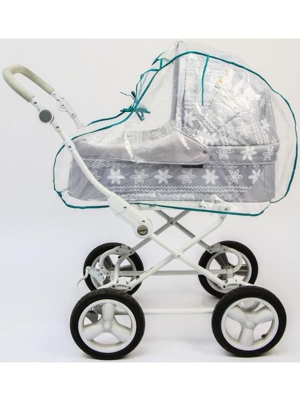 Дождевик на коляску люльку, ПВД МИКС