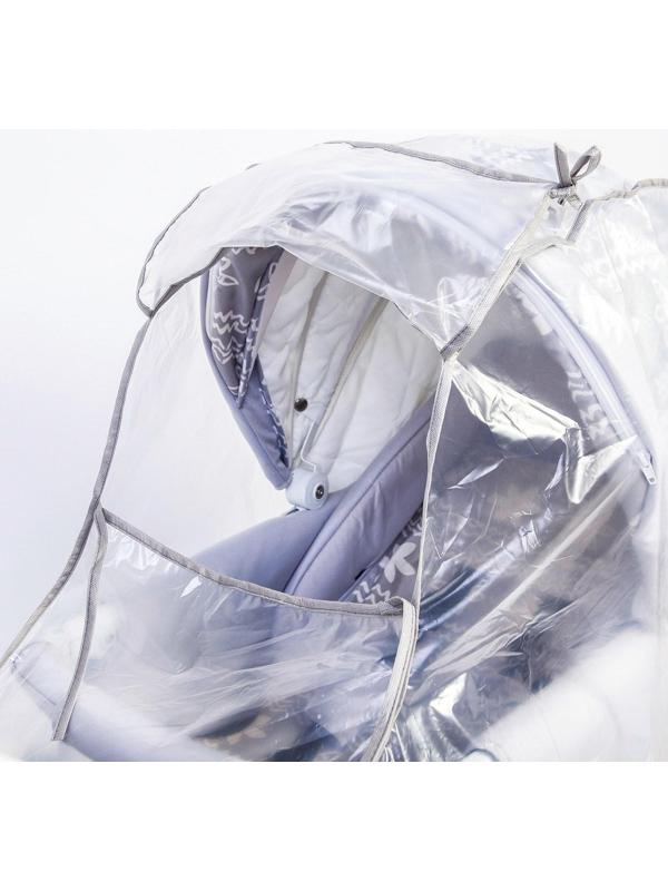 Дождевик на коляску люльку, ПВД МИКС
