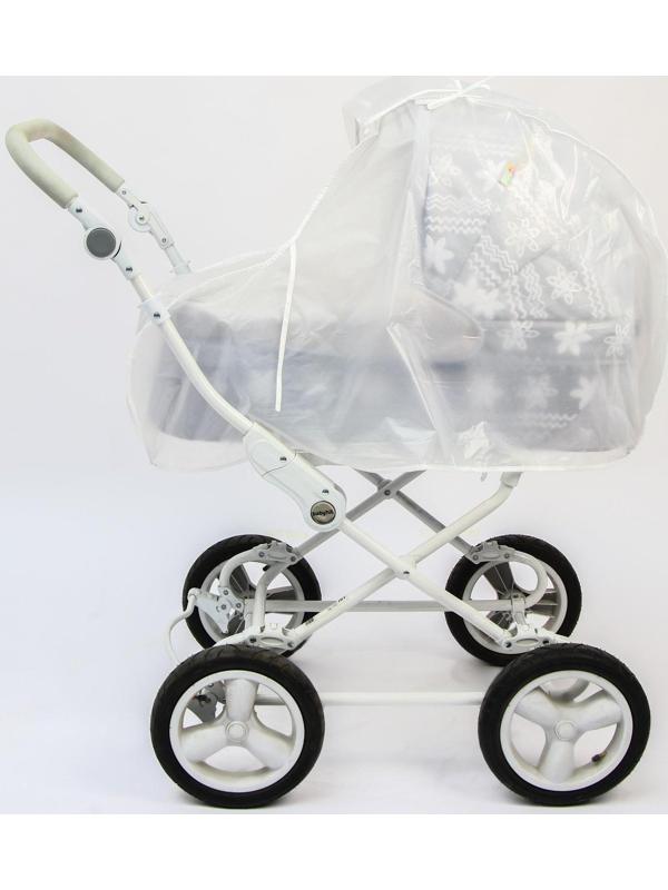 Дождевик на коляску люльку, ПВД МИКС