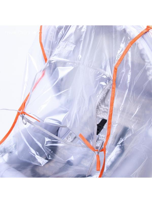 Дождевик на коляску люльку, ПВД МИКС