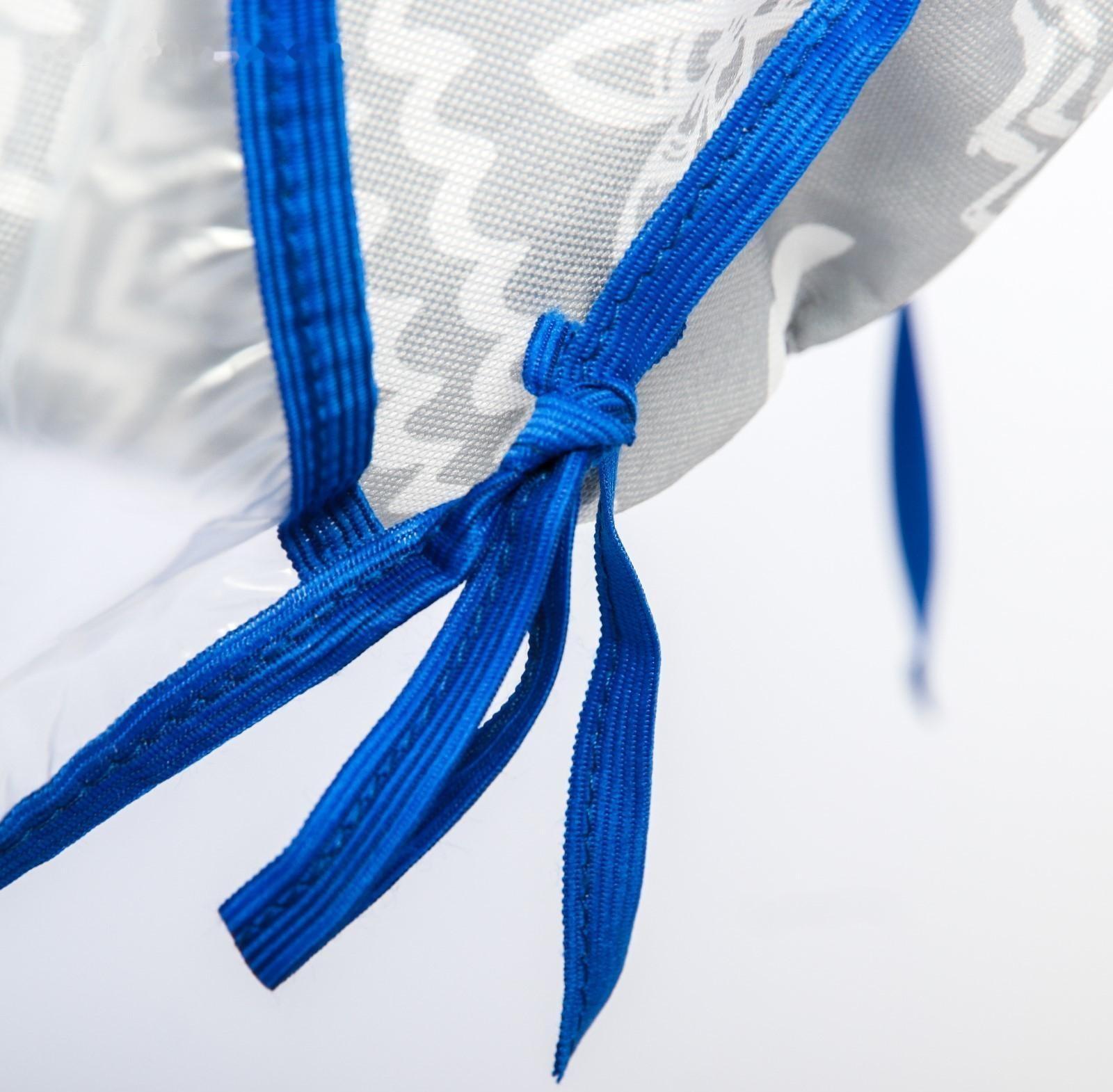 Универсальный дождевик для детской коляски, с окном