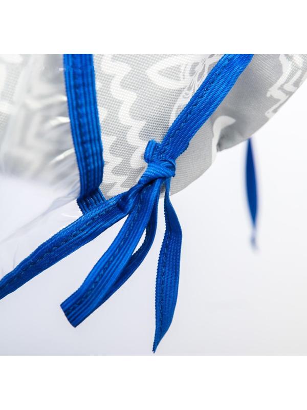 Универсальный дождевик для детской коляски, с окном