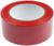 Лента разметочная ТУНДРА, клейкая, красная, 150 мкм, 48 мм х 33 м