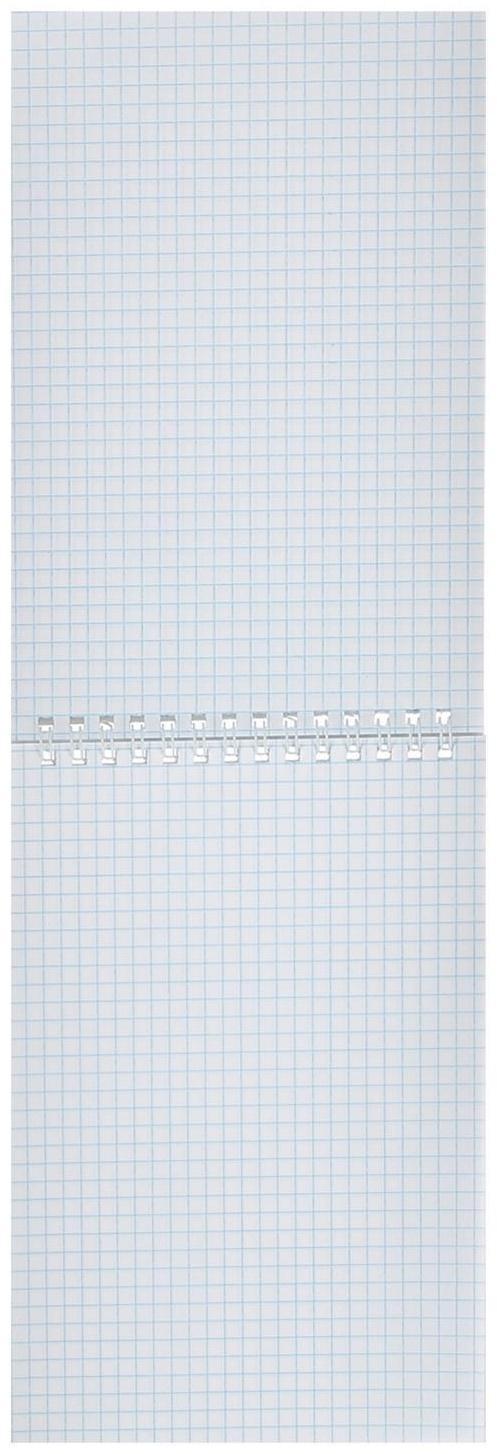 Блокнот А5, 40 листов на гребне 