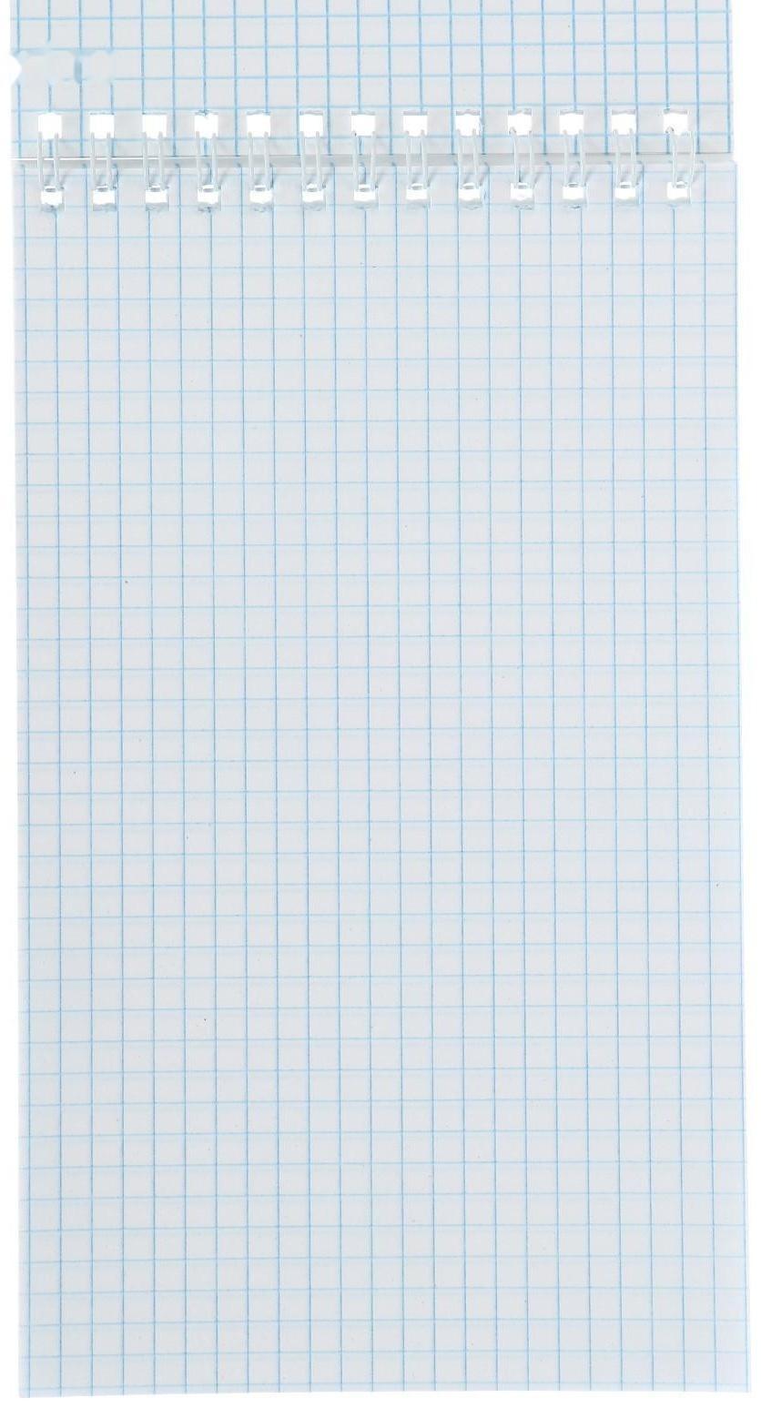 Блокнот А5, 40 листов на гребне 