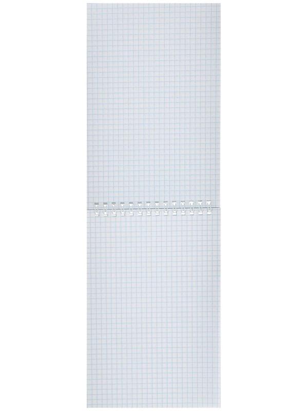 Блокнот А5, 40 листов на гребне 