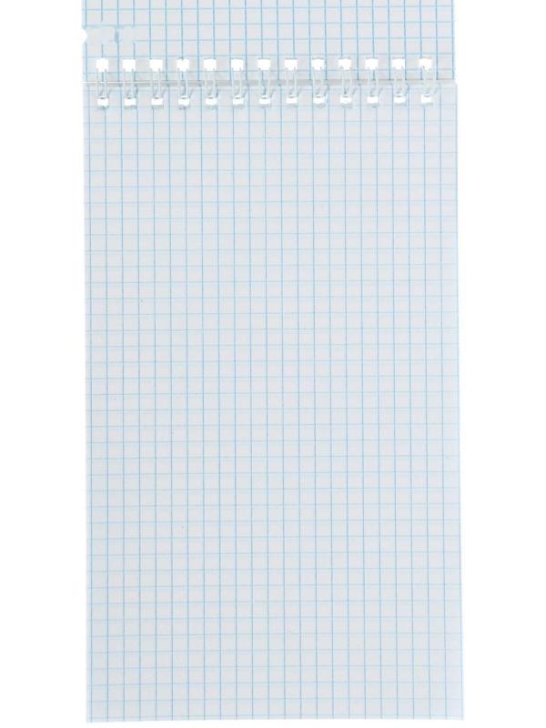 Блокнот А5, 40 листов на гребне 