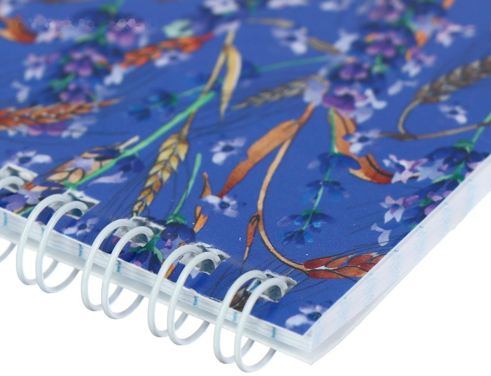 Блокнот А5, 40 листов на гребне 