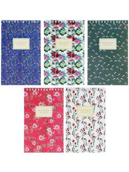 Блокнот А5, 40 листов на гребне 