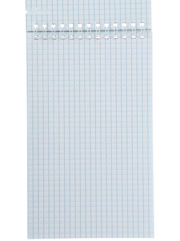 Блокнот А5, 40 листов на гребне 