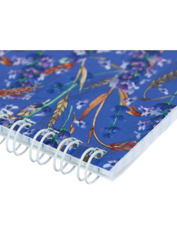 Блокнот А5, 40 листов на гребне 