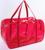 Набор сумок в роддом, 3 шт., цветной ПВХ, цвет красный