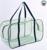 Сумка в роддом 30х50х25, цветной ПВХ, цвет зеленый МИКС
