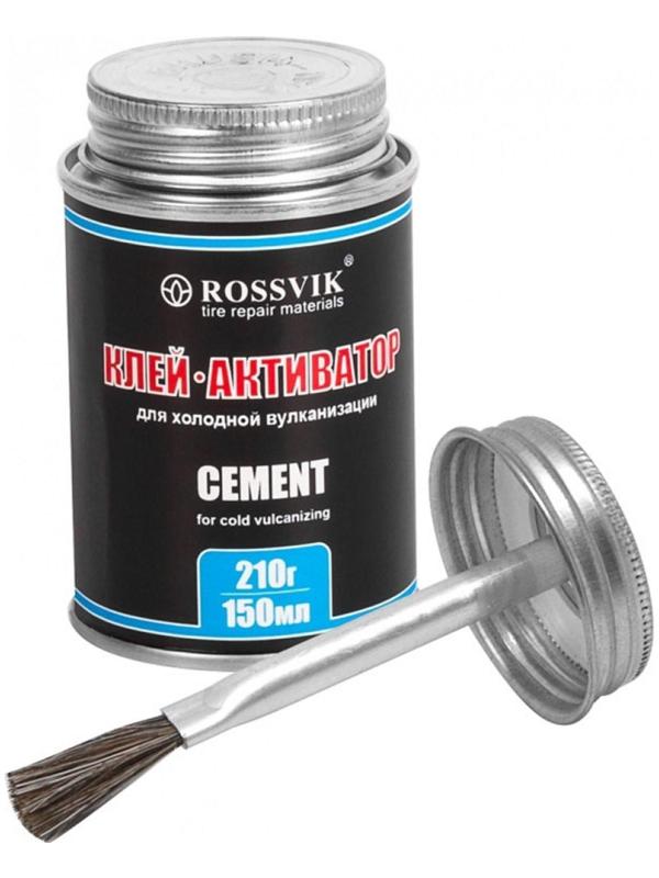 Клей-активатор ROSSVIK, 210 гр, 150 мл. с кисточкой