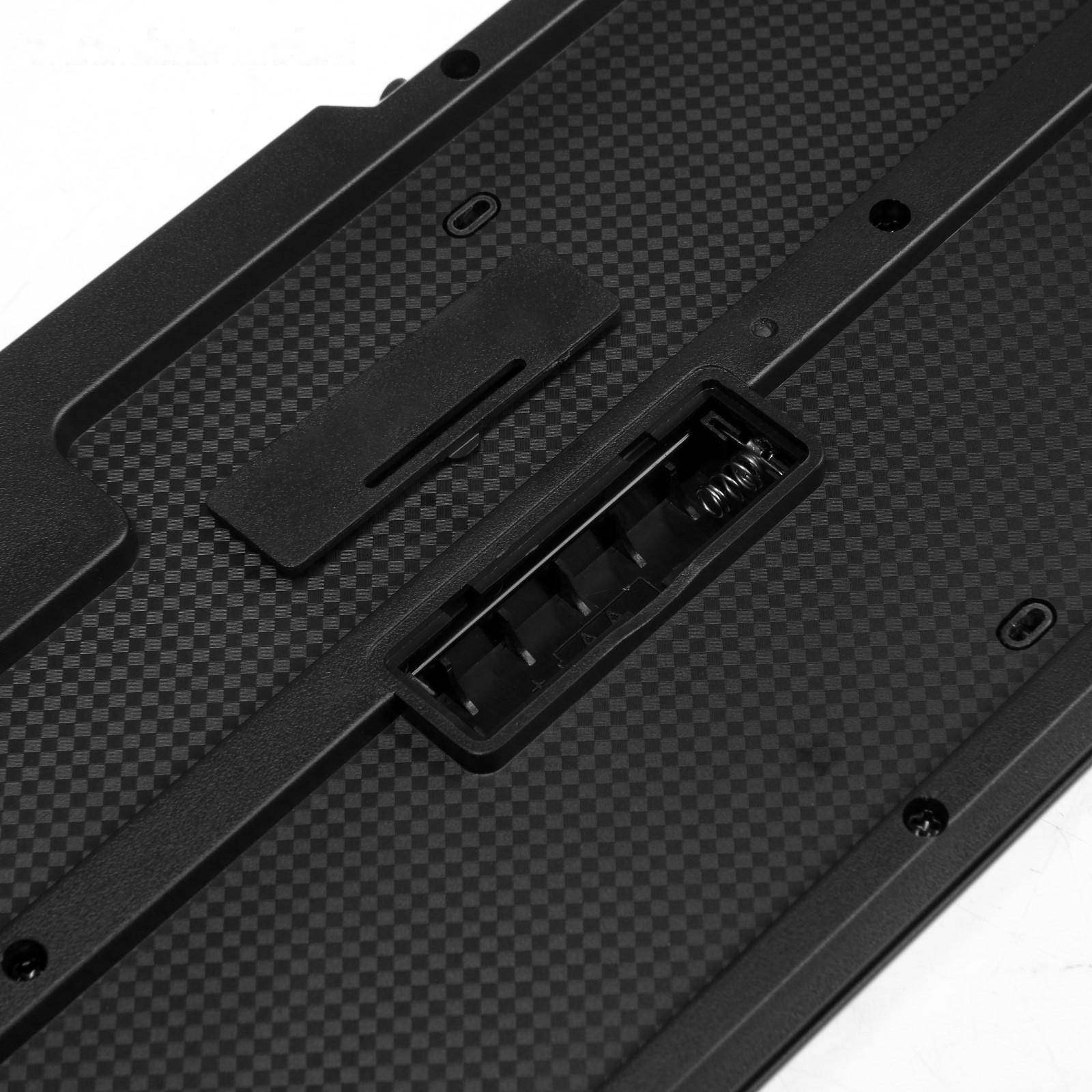 Комплект клавиатура и мышь Defender Jakarta C-805 RU, беспровод,мембран,1600 dpi,USB,чёрный