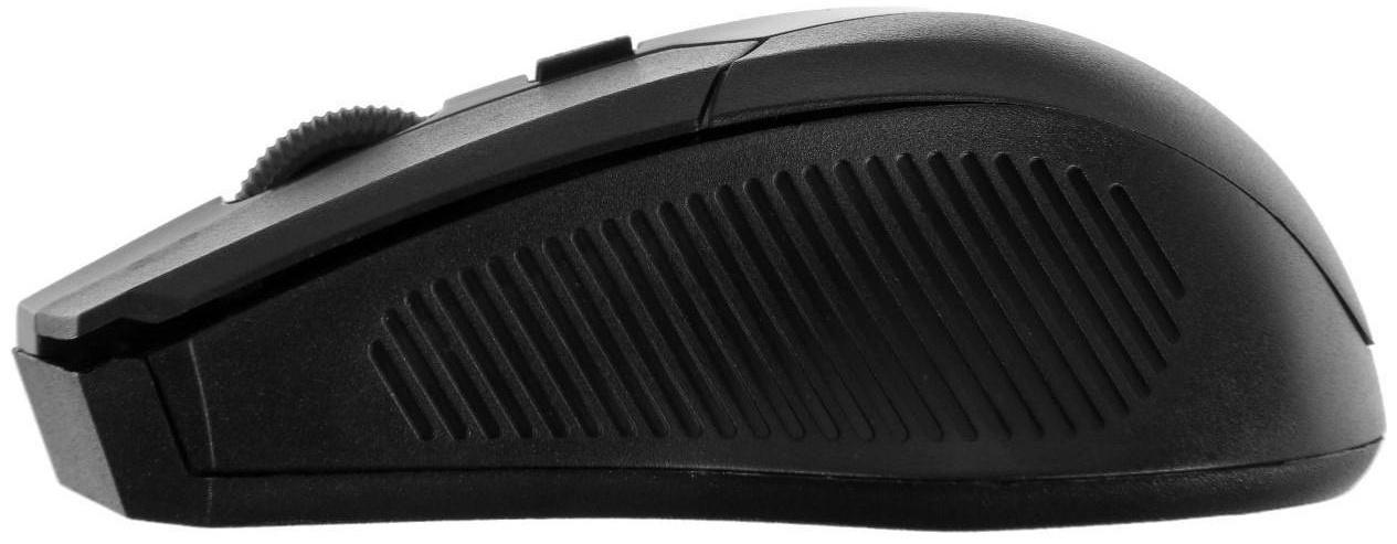 Комплект клавиатура и мышь Defender Jakarta C-805 RU, беспровод,мембран,1600 dpi,USB,чёрный