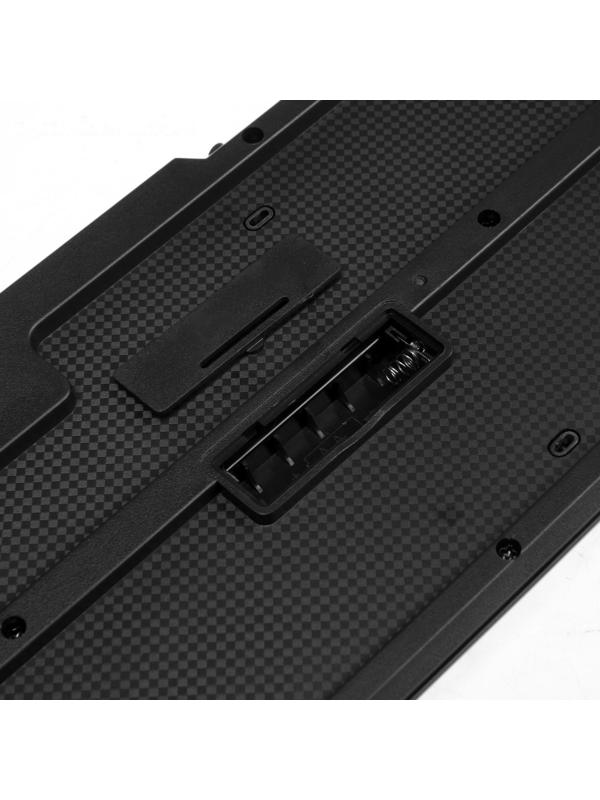 Комплект клавиатура и мышь Defender Jakarta C-805 RU, беспровод,мембран,1600 dpi,USB,чёрный