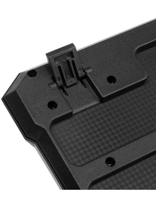 Комплект клавиатура и мышь Defender Jakarta C-805 RU, беспровод,мембран,1600 dpi,USB,чёрный