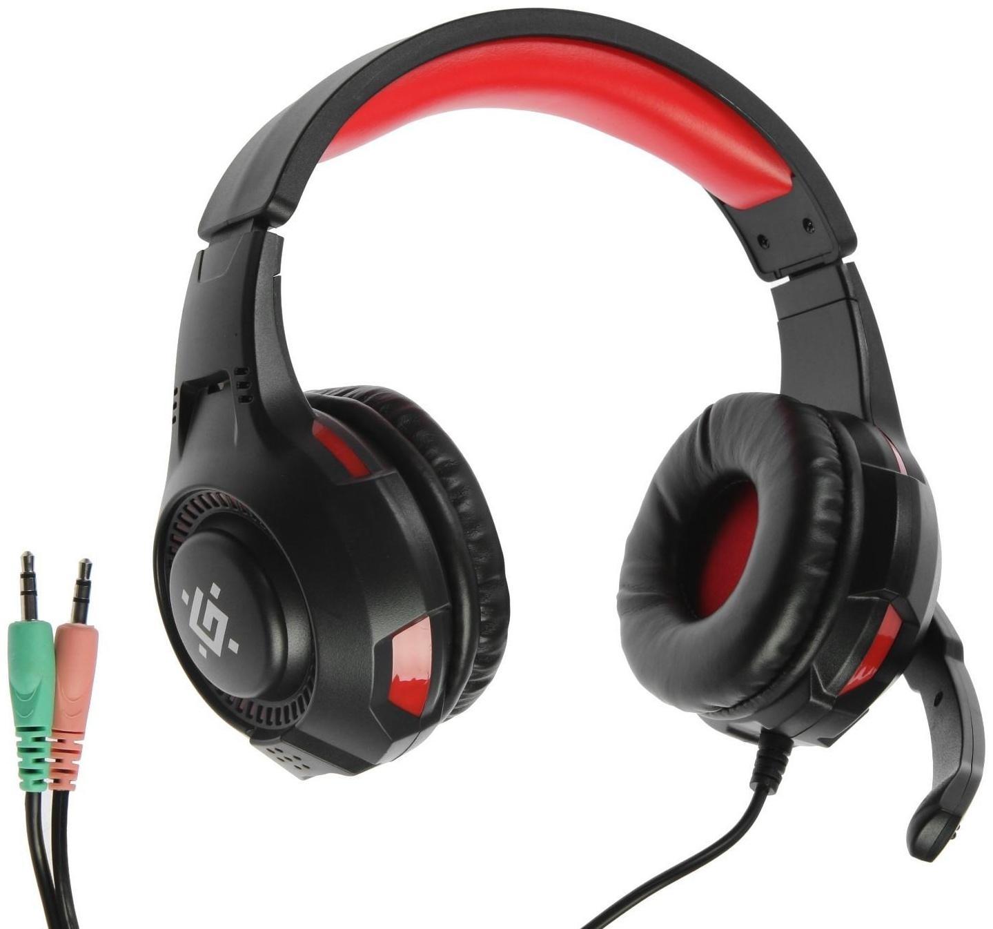 Игровой набор Defender Devourer MHP-006, мышь+гарнитура+ковер, проводной, 3200 dpi