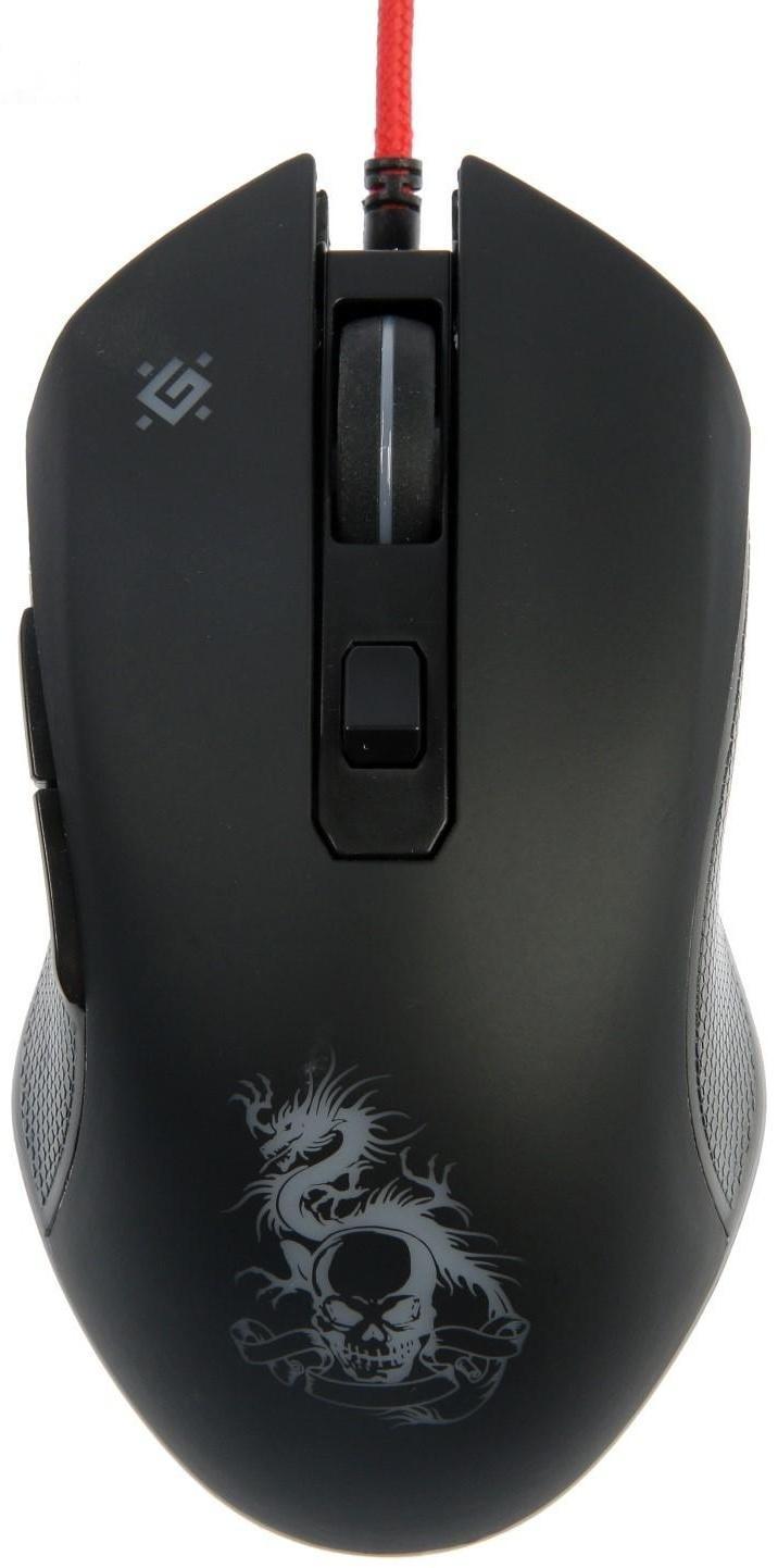 Игровой набор Defender Devourer MHP-006, мышь+гарнитура+ковер, проводной, 3200 dpi