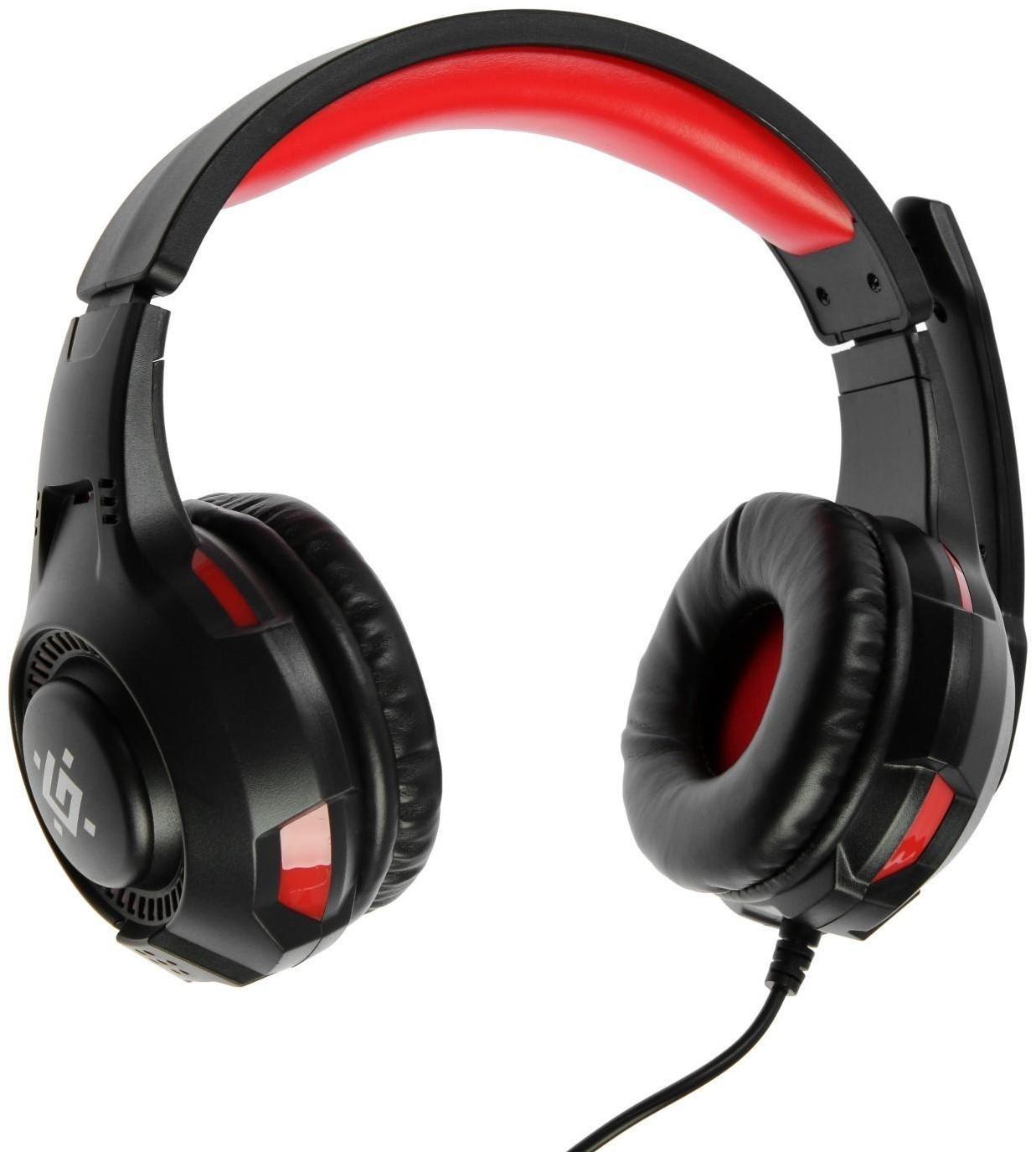 Игровой набор Defender Devourer MHP-006, мышь+гарнитура+ковер, проводной, 3200 dpi