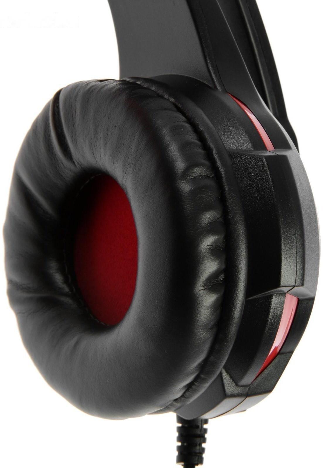 Игровой набор Defender Devourer MHP-006, мышь+гарнитура+ковер, проводной, 3200 dpi