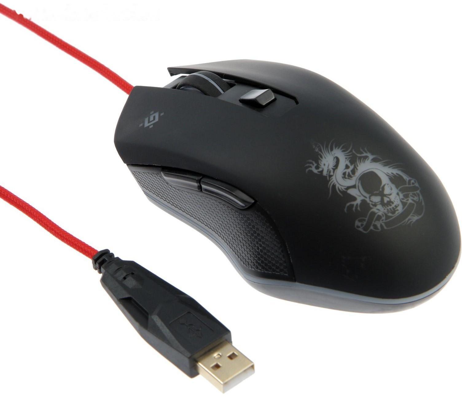 Игровой набор Defender Devourer MHP-006, мышь+гарнитура+ковер, проводной, 3200 dpi