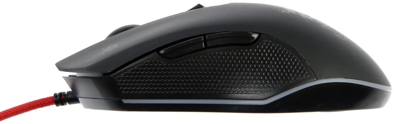 Игровой набор Defender Devourer MHP-006, мышь+гарнитура+ковер, проводной, 3200 dpi