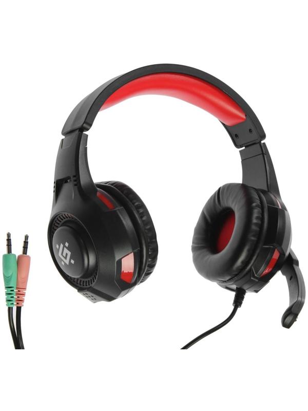 Игровой набор Defender Devourer MHP-006, мышь+гарнитура+ковер, проводной, 3200 dpi