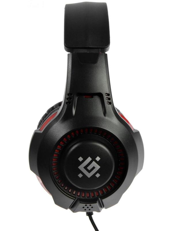 Игровой набор Defender Devourer MHP-006, мышь+гарнитура+ковер, проводной, 3200 dpi