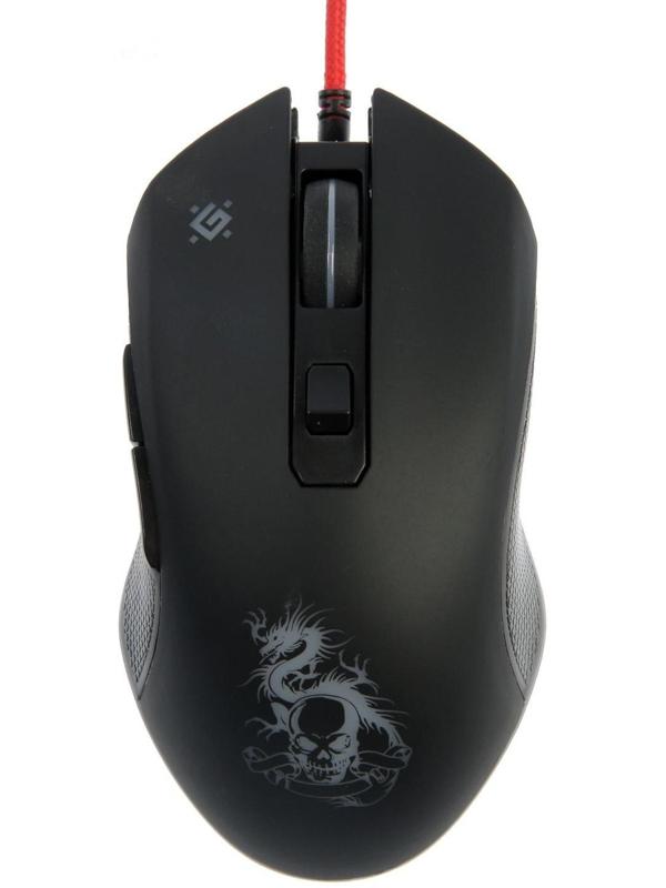 Игровой набор Defender Devourer MHP-006, мышь+гарнитура+ковер, проводной, 3200 dpi