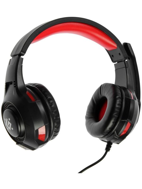 Игровой набор Defender Devourer MHP-006, мышь+гарнитура+ковер, проводной, 3200 dpi