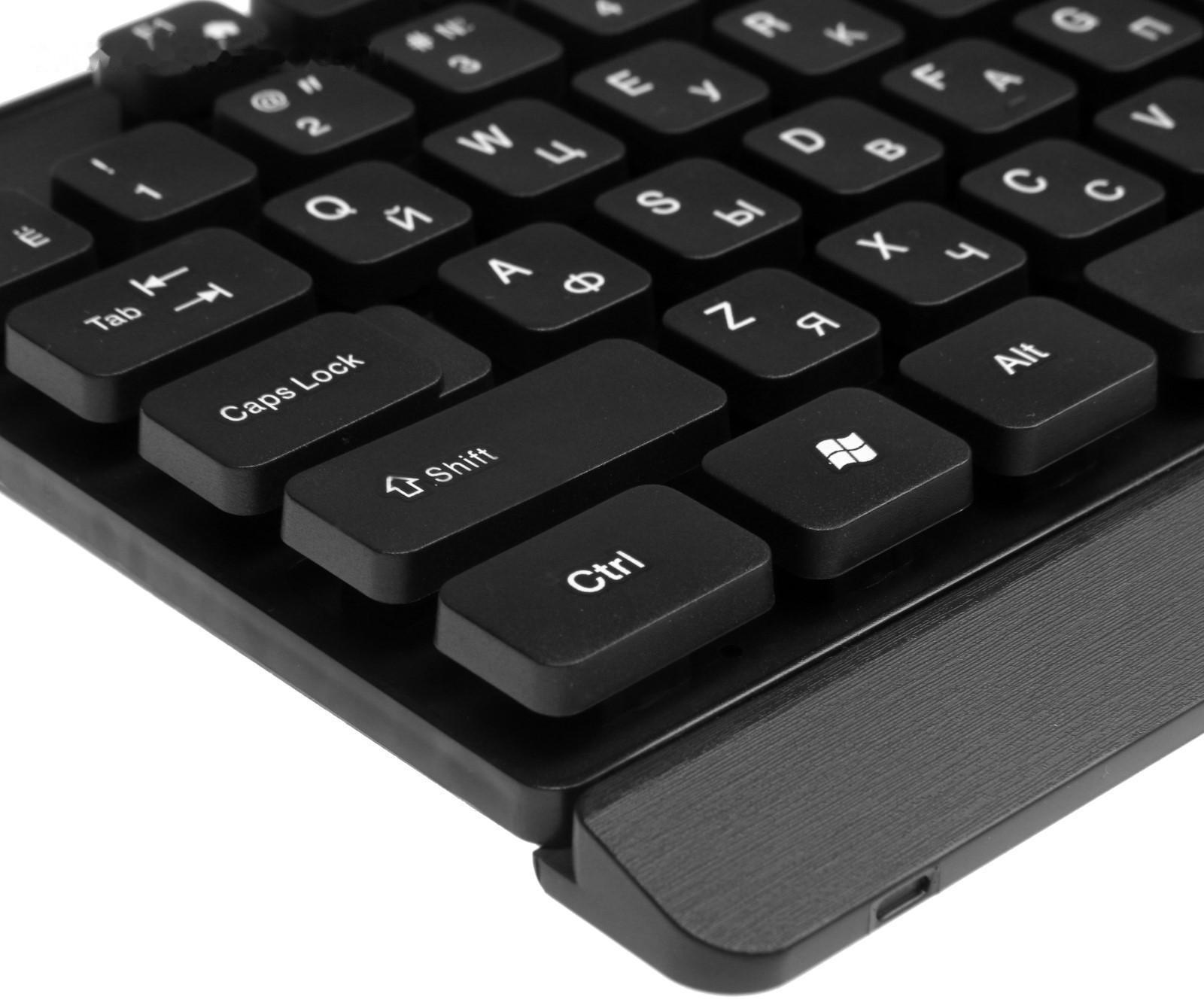 Комплект клавиатура и мышь Defender York C-777 RU, проводной, мембранный, 1000 dpi, чёрный