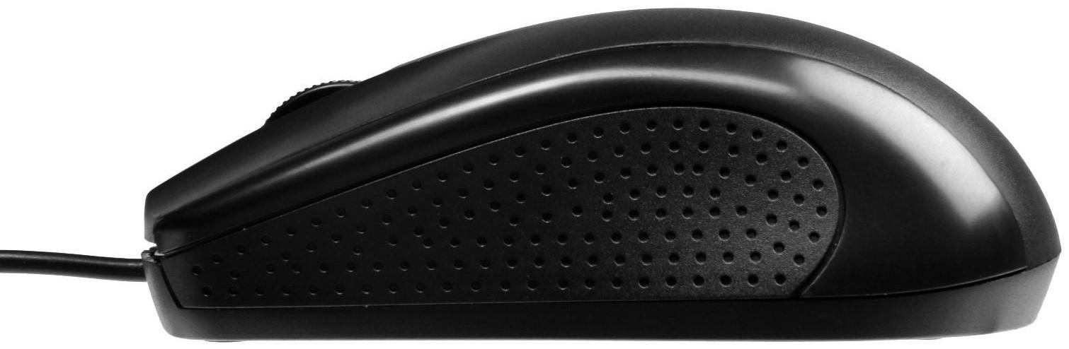 Комплект клавиатура и мышь Defender York C-777 RU, проводной, мембранный, 1000 dpi, чёрный