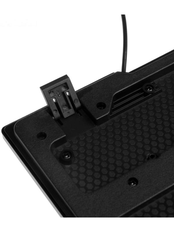 Комплект клавиатура и мышь Defender York C-777 RU, проводной, мембранный, 1000 dpi, чёрный