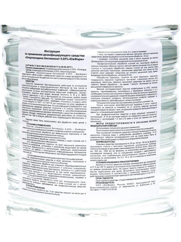 Хлоргексидин 