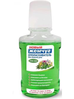 Ополаскиватель для полости рта «Новый жемчуг. 7 трав», 250 мл