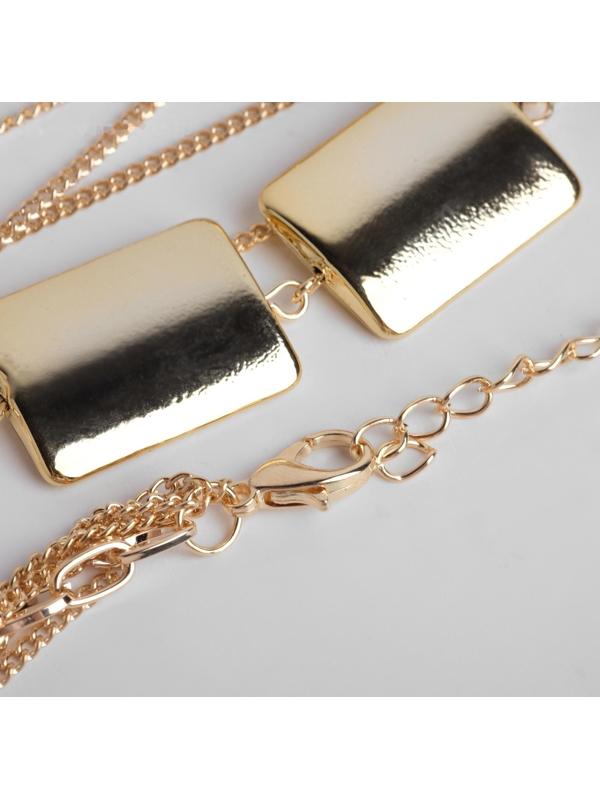 Набор 2 предмета: серьги, бусы 