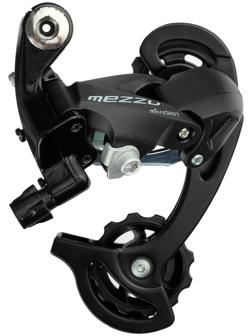 Переключатель задний Microshift RD-M36S 8-9 ск, под болт, короткая лапка