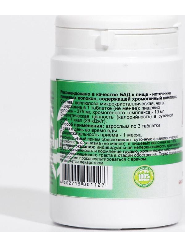 МКЦ «Дворник» с чагой, для ЖКТ 100 таблеток по 0.5 г,