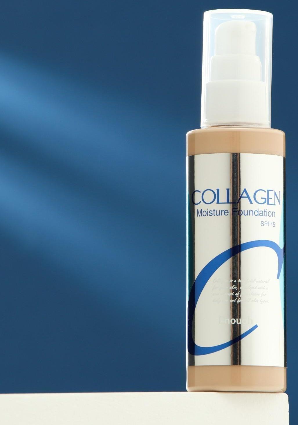 Увлажняющий тональный крем с коллагеном Enough Collagen Moisture Foundation, SPF 15, тон 13, 100 мл