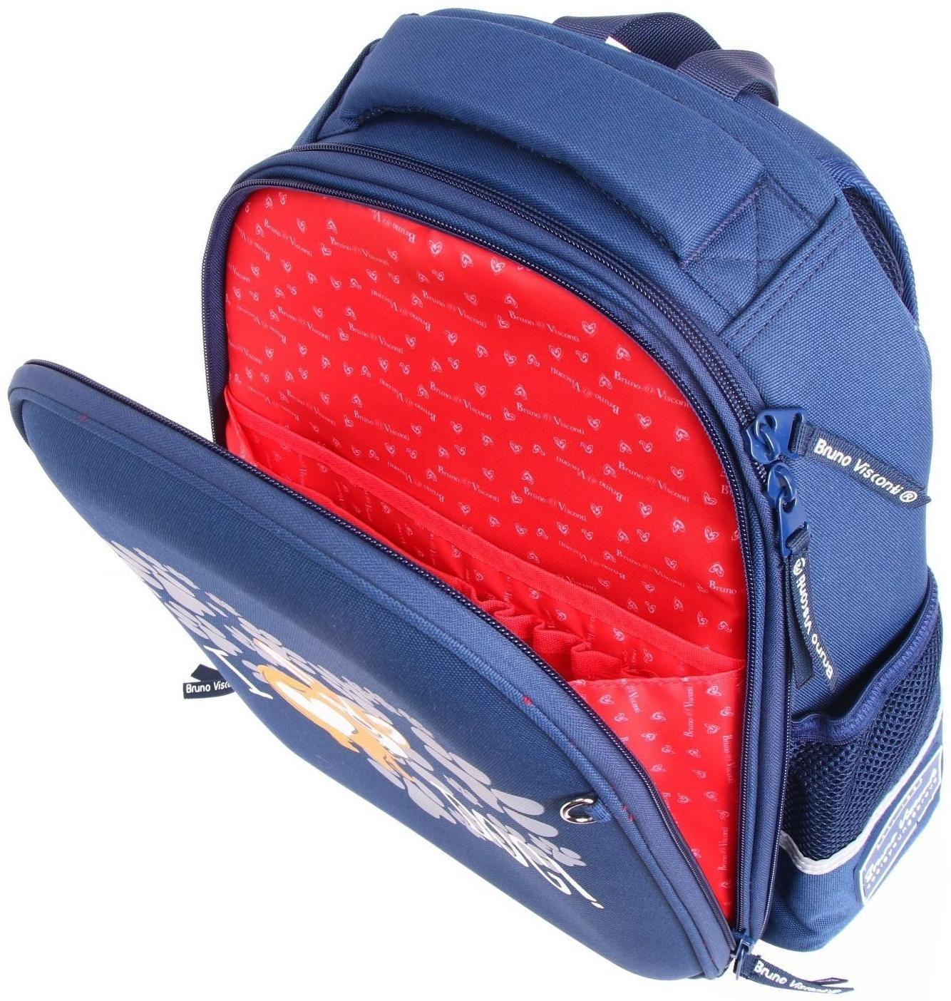 Рюкзак каркасный Bruno Visconti 