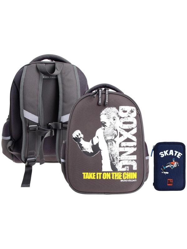 Рюкзак каркасный Bruno Visconti 